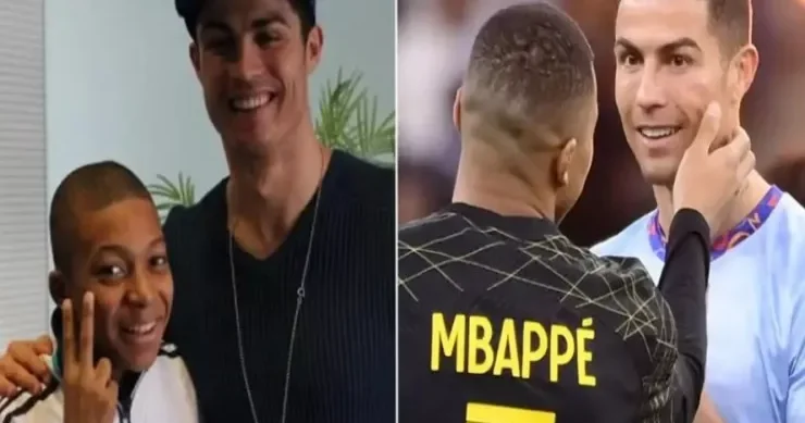 O, artıq mənim dostumdur Mbappe Ronaldo ilə münasibətlərindən DANIŞDI
