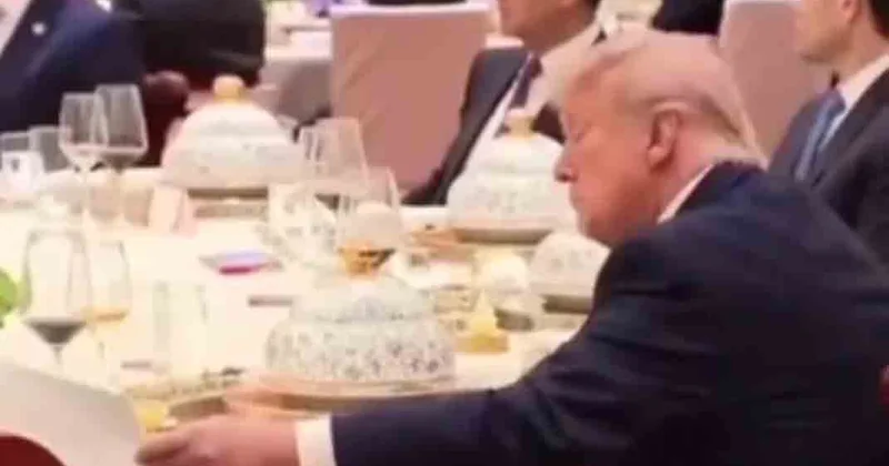 Трамп заглянул в личный блокнот Си Цзиньпина
