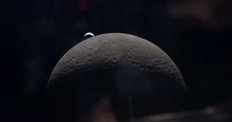 NASA показало 90 снимков миссии Artemis II ВИДЕО