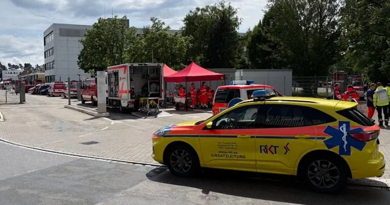 При утечке химикатов на предприятии в Нюрнберге пострадали 30 человек