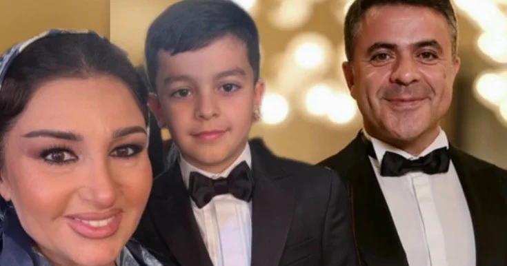 Cabir İmanovun oğlu Foto
