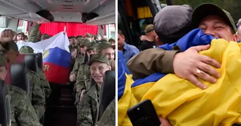 Очередной обмен военнопленными