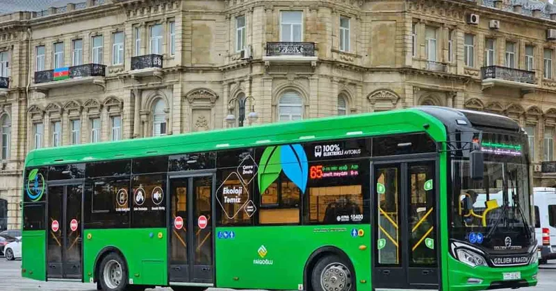 Общественный транспорт в Баку будет бесплатным для некоторых лиц