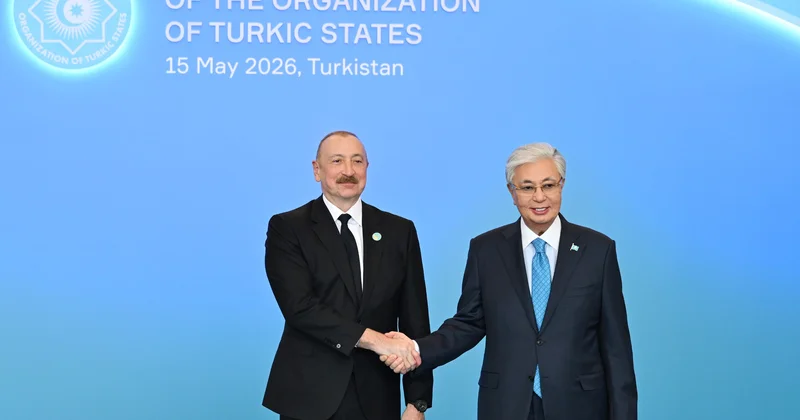 İlham Əliyev TDT Dövlət başçılarının Zirvə görüşündə FOTO