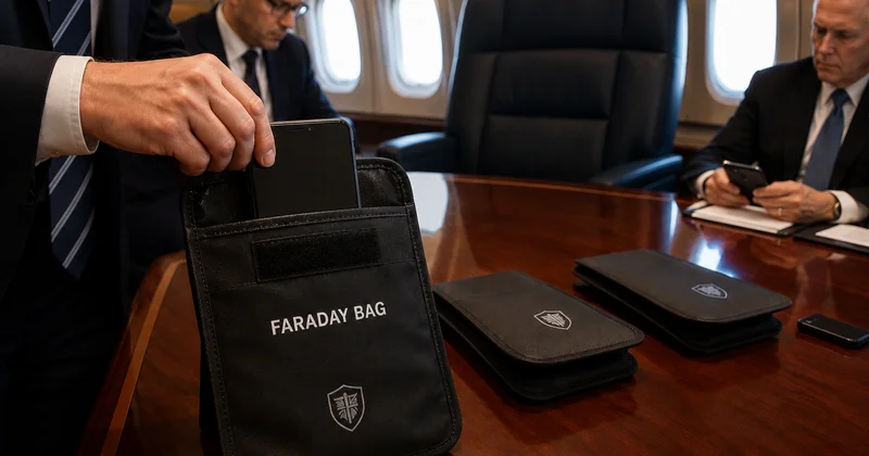 Ağ Evin istifadə etdiyi Faradey çantaları nədir?