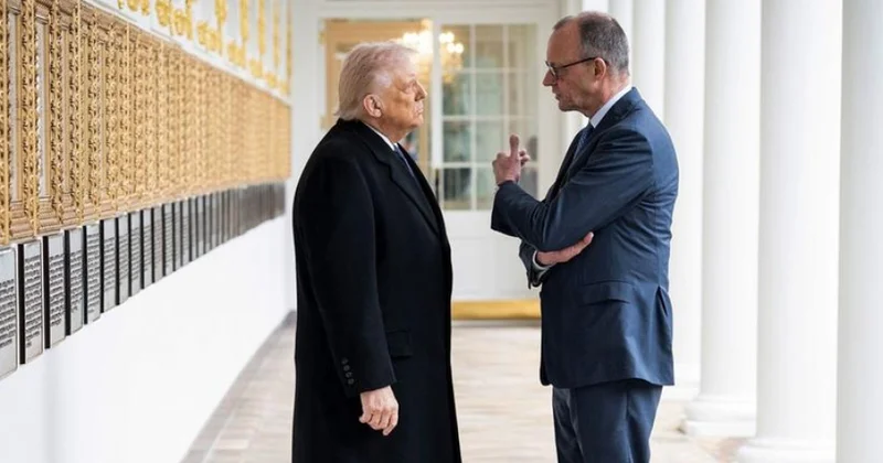 Almaniya Kansleri və ABŞ Prezidenti Hörmüz boğazının açılmasını müzakirə ediblər