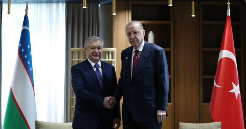 Prezident Ərdoğan: Ankara Daşkənd ilə əlaqələri dərinləşdirməyə hazırdır