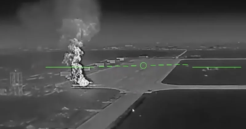 Ukrayna dronları Rusiya ordusuna məxsus təyyarəni, helikopteri və gəmini məhv edib