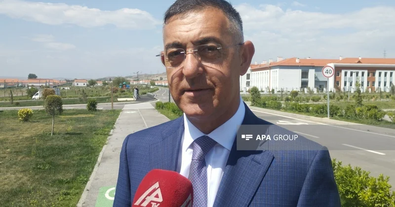 Direktor müavini: Şükürbəyli kəndi 286 hektar ərazidə 1042 ailə üçün layihələndirilib FOTO