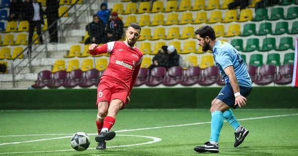 AMF: Yarımfinal mərhələsinin ilk oyunları keçirildi