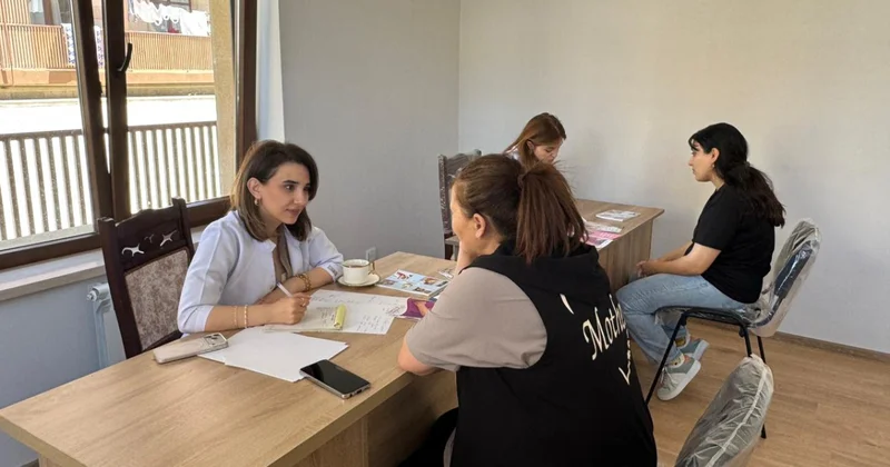 Очередная акция Минздрава: медицинская поддержка женщинам и детям в Джебраиле