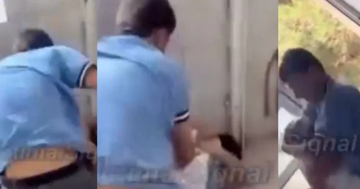 “ATASINI GÖZÜNÜN QABAĞINDA DÖYDÜM” Məktəbdən yayılan görüntülərin müzakirəsi