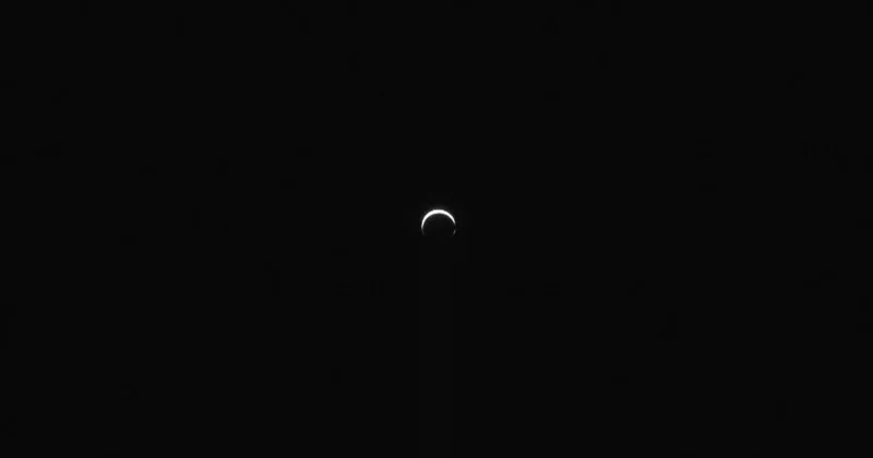 NASA показало ночную сторону Марса