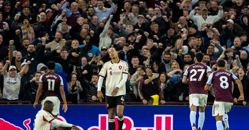 Aston Villa Liverpul u topa tutdu 4 ə yüksəldi