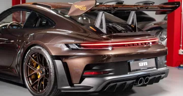 Porsche 911 GT3 RS i şah əsərə çevirib…