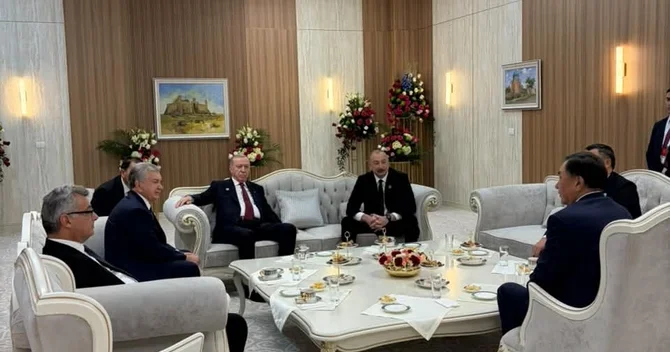 Türk dövlətləri liderləri Türküstan şəhərində bir araya gəliblər