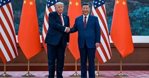 Си Цзиньпин провел встречу с Трампом в резиденции