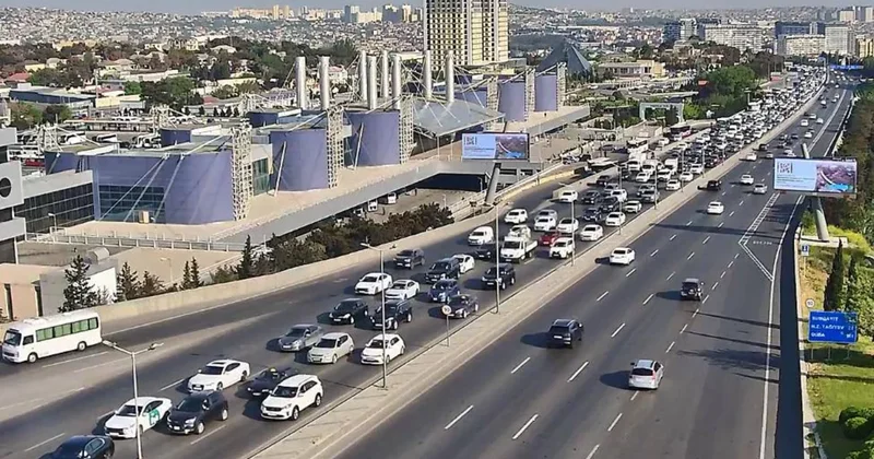 Paytaxtın hansı küçələrində sıxlıq var?