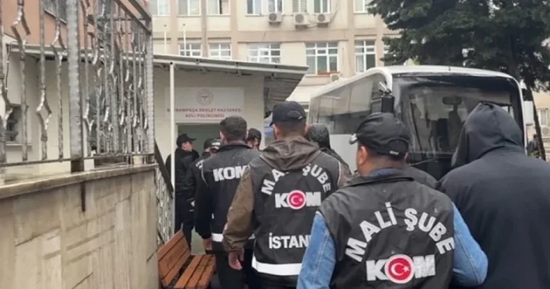 Türkiyədə daha bir bələdiyyədə əməliyyat Saxlanılanlar var