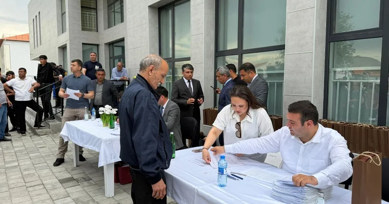 Onlar artıq doğma yurdlarındadırlar FOTO