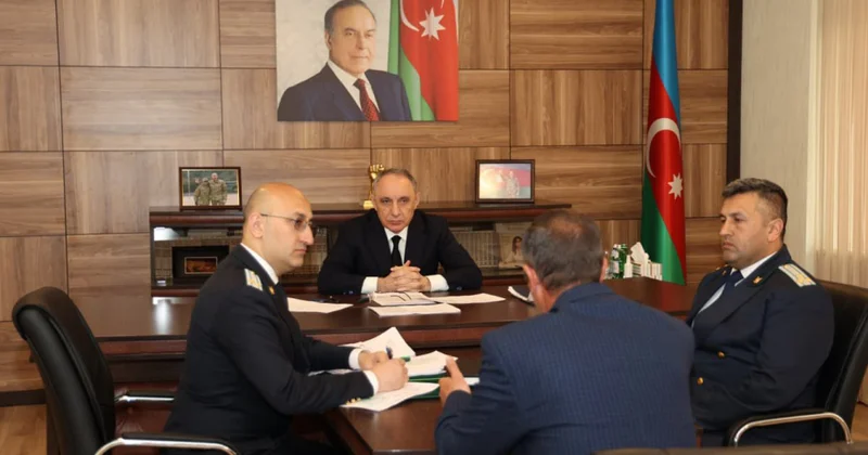 Baş prokuror Masallı rayonunda vətəndaşların müraciətlərini dinləyib