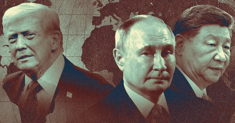 Tramp gedir, Putin gəlir