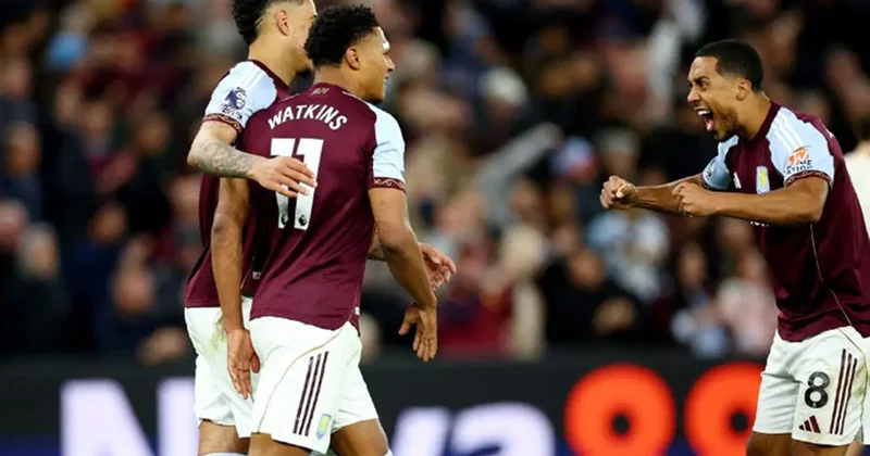 “Aston Villa” “Liverpul”u udub ÇL yə vəsiqə qazandı