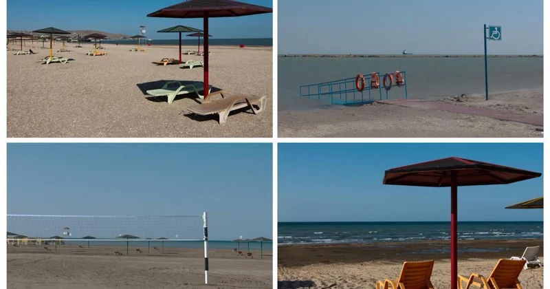 IDEA nın təşəbbüsü ilə Bakıda çimərliklər mövsümə hazırlandı FOTO