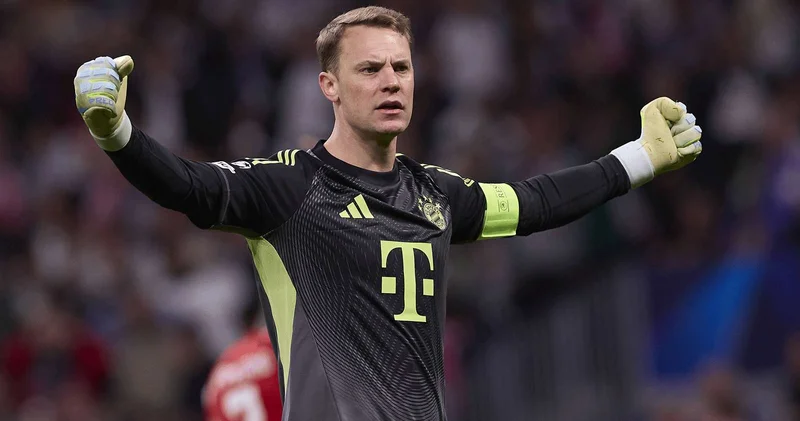 Manuel Noyer Bayern də qalmağa qərar verdi