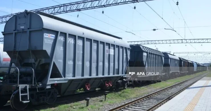 1000 tona yaxın taxıl Azərbaycan vasitəsilə Ermənistana göndərildi