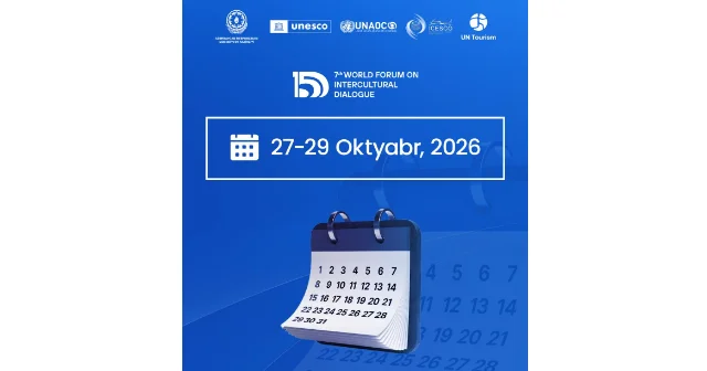 Bakıda Mədəniyyətlərarası Dialoq Forumu keçiriləcək