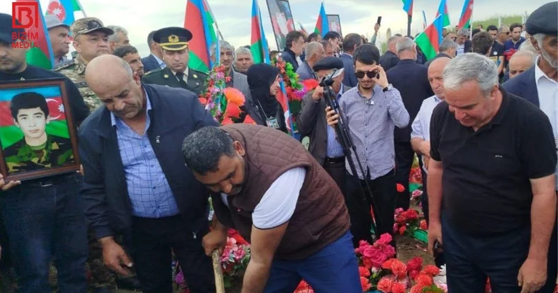 Birinci Qarabağ müharibəsində itkin şəhidləri torpağa TAPŞIRILDI