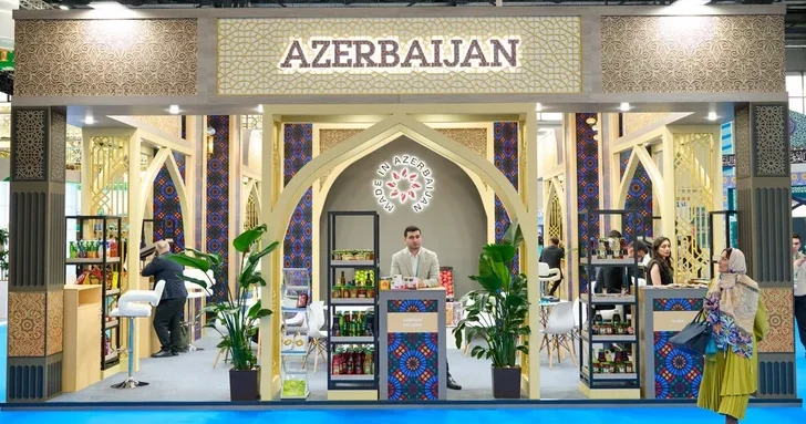 Азербайджан представил национальный стенд Made in Azerbaijan на выставке в Казани