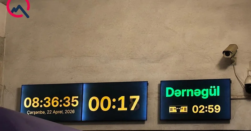 Bazar günündən metro yeni qrafikdə işləyəcək