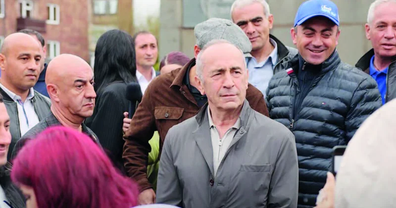 Ermənistanı fəlakətə sürükləmiş cani “xilaskar” cildində