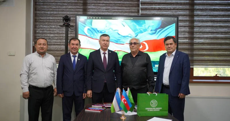 Daşkənddə azərbaycanlı alimlə görüş: elmi əməkdaşlıqda yeni mərhələ