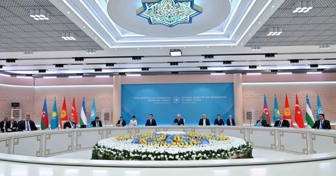 Türküstan Bəyannaməsi: e Permit sistemi Orta Dəhliz üzrə yükdaşımaların səmərəliliyini artıracaq