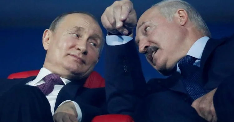 Putin Lukaşenkoya zəng edib