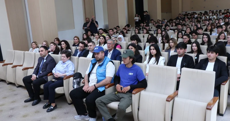 Şəhərsalma və dayanıqlı mobillik AzMİU da infosessiya