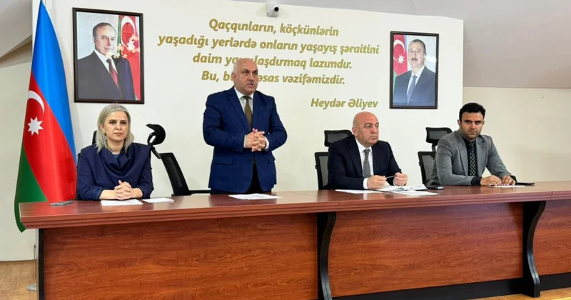 Xocalı sakinləri sosial müdafiə tədbirləri və mina təhlükəsi ilə bağlı maarifləndirilib