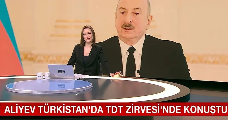 Haber Global : İlham Əliyev liderlərə müraciət edib VİDEO