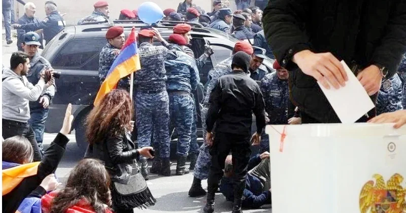 Ermənistanda siyasi müharibə: Təqib, təzyiq və kompromat dövrü başladı