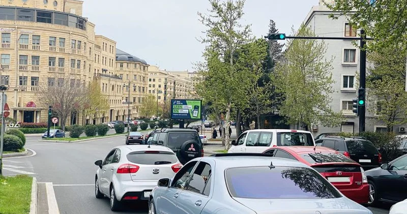 Bu yol iki günlük bağlanır Nəqliyyatın hərəkəti məhdudlaşacaq
