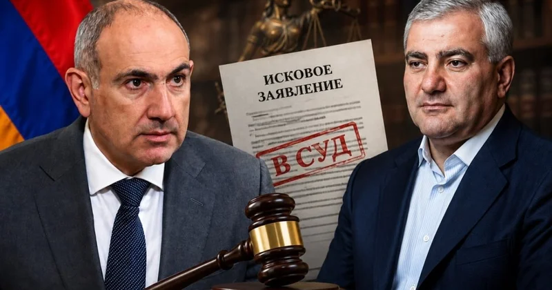 Пашинян хочет отсудить у Карапетяна 6 млн драмов
