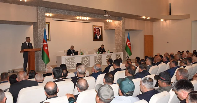İmişlidə regional müşavirə keçirildi Fotolar