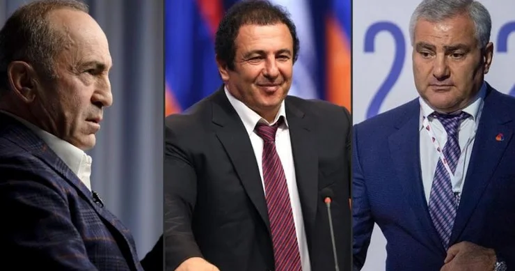 Ermənistanda siyasi liderlər ildə nə qədər qazanıb? 40 milyon dollar, evlər, maşınlar...