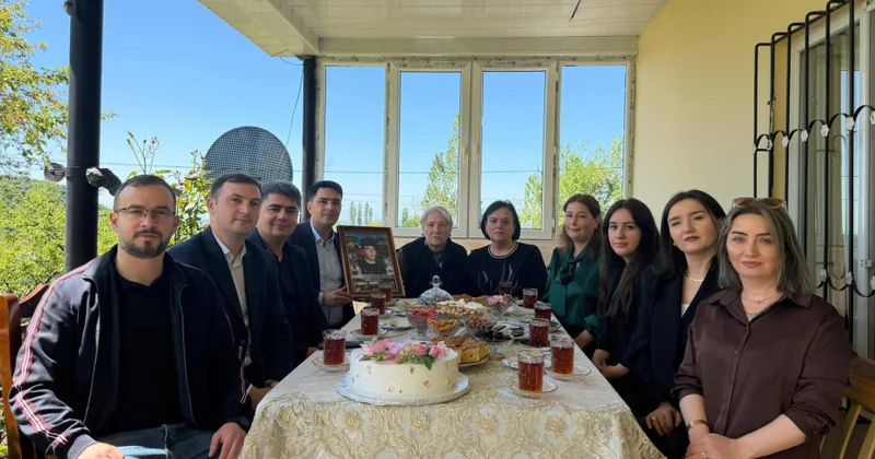 Milli Qəhrəman Cavanşir Rəhimovun ailəsi ziyarət olunub
