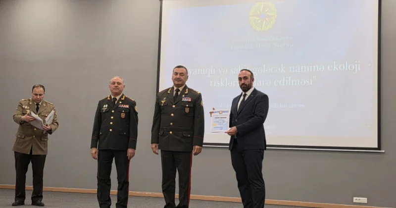 “Dayanıqlı və sabit gələcək naminə ekoloji risklərin idarəedilməsi” Qarabağ Universitetində konfrans