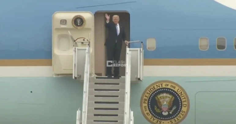 Трамп завершил свой визит в Китай ВИДЕО