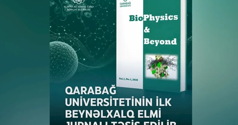 Qarabağ Universitetinin ilk beynəlxalq elmi jurnalı təsis edildi